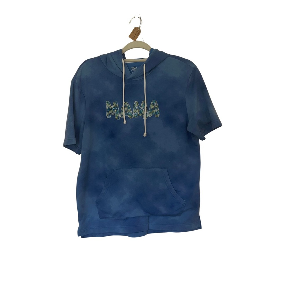 Hand Embroidered 'MAMA' T-Shirt